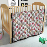 Gray Paniolo Palaka Hawaiian Cowgirl Christmas Quilt - Polynesian Pride