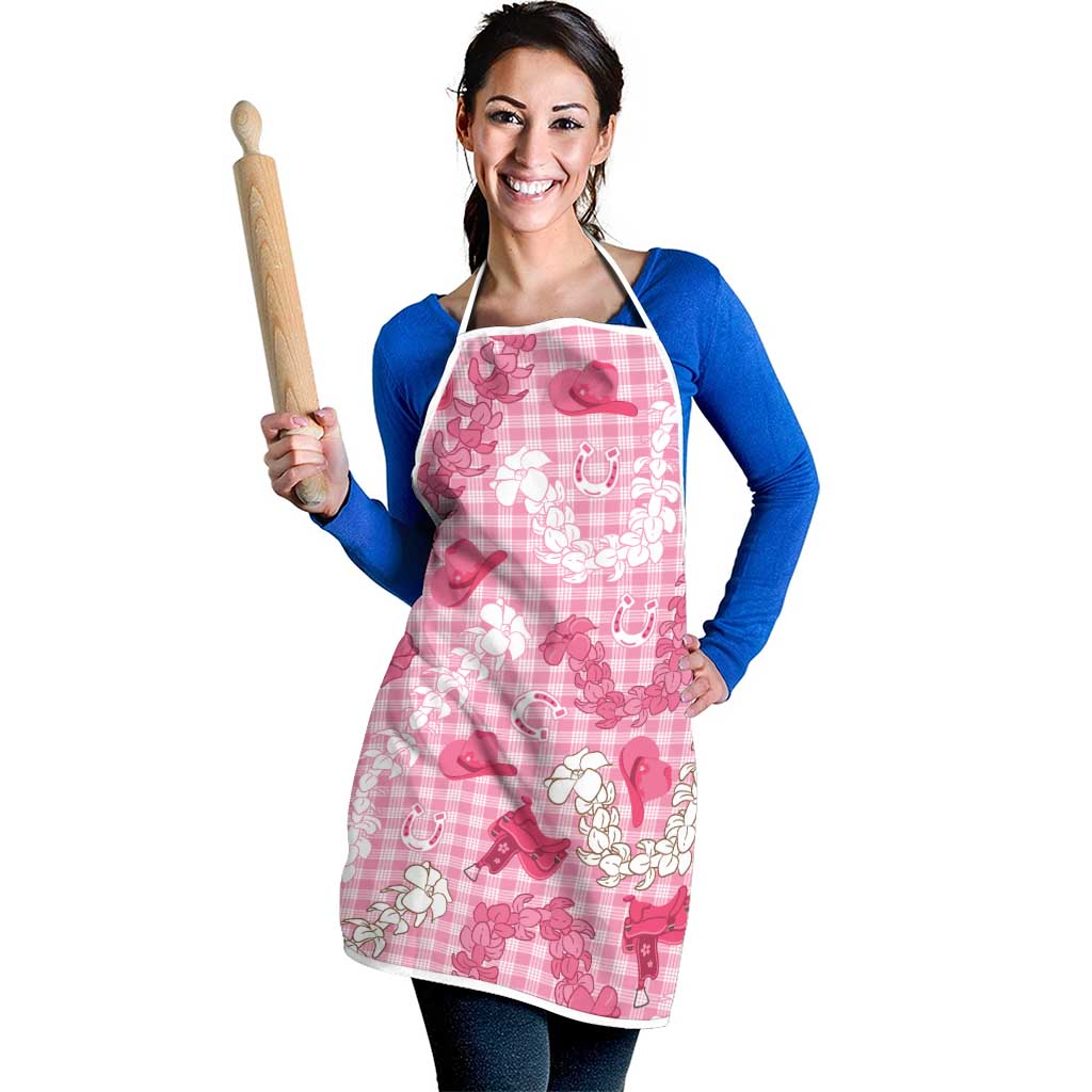Paniolo Palaka Hawaiian Cowgirl Apron - Polynesian Pride