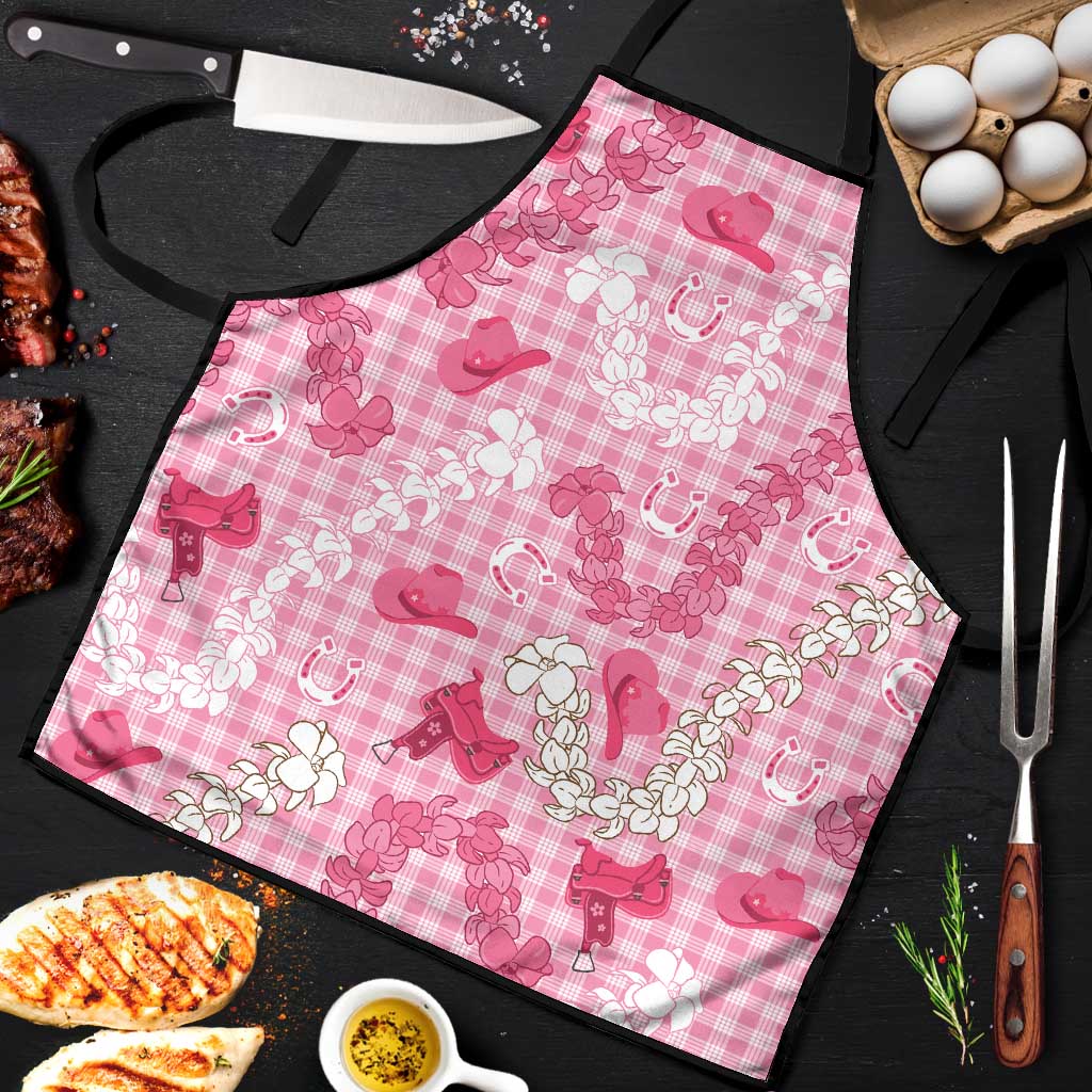 Paniolo Palaka Hawaiian Cowgirl Apron - Polynesian Pride