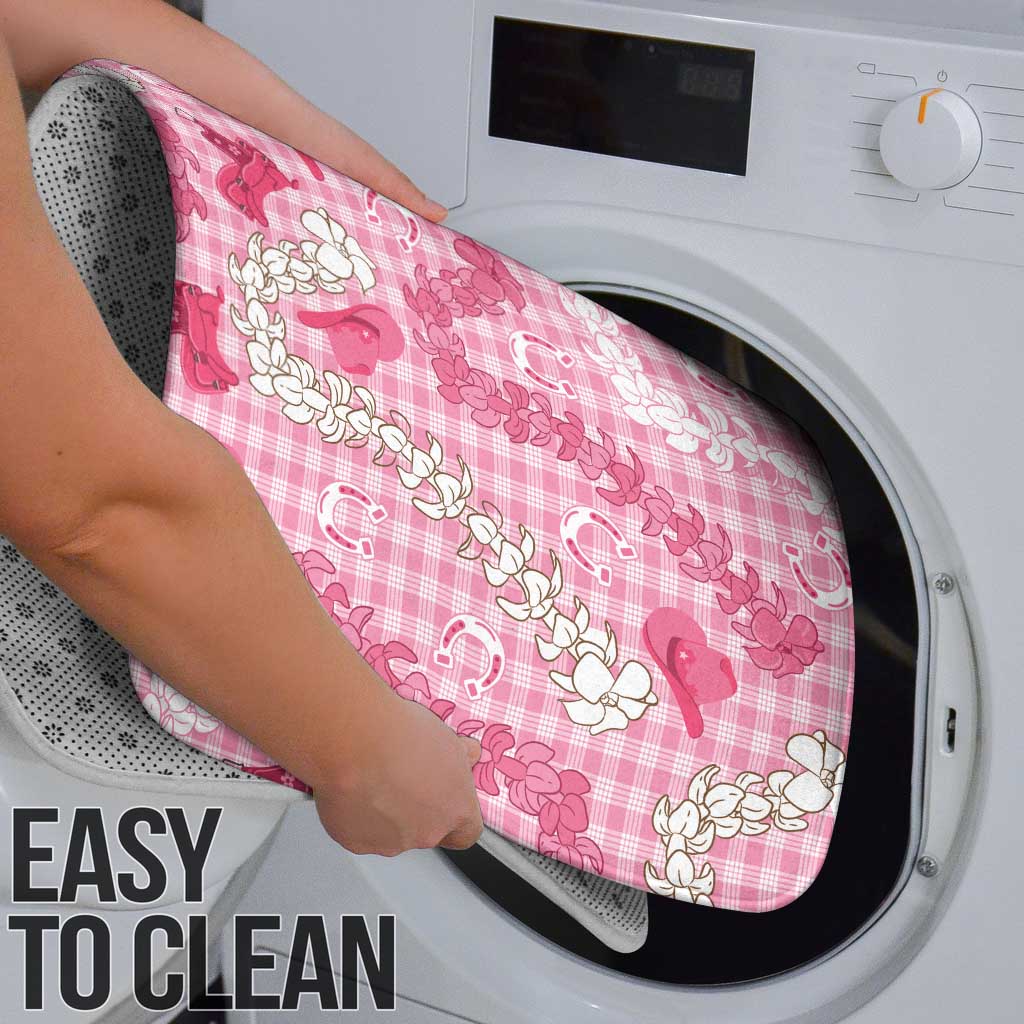 Paniolo Palaka Hawaiian Cowgirl Bathroom Set - Polynesian Pride