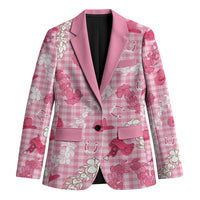 Paniolo Palaka Hawaiian Cowgirl Blazer - Polynesian Pride
