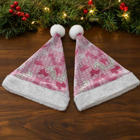 Paniolo Palaka Hawaiian Cowgirl Christmas Santa Hat - Polynesian Pride