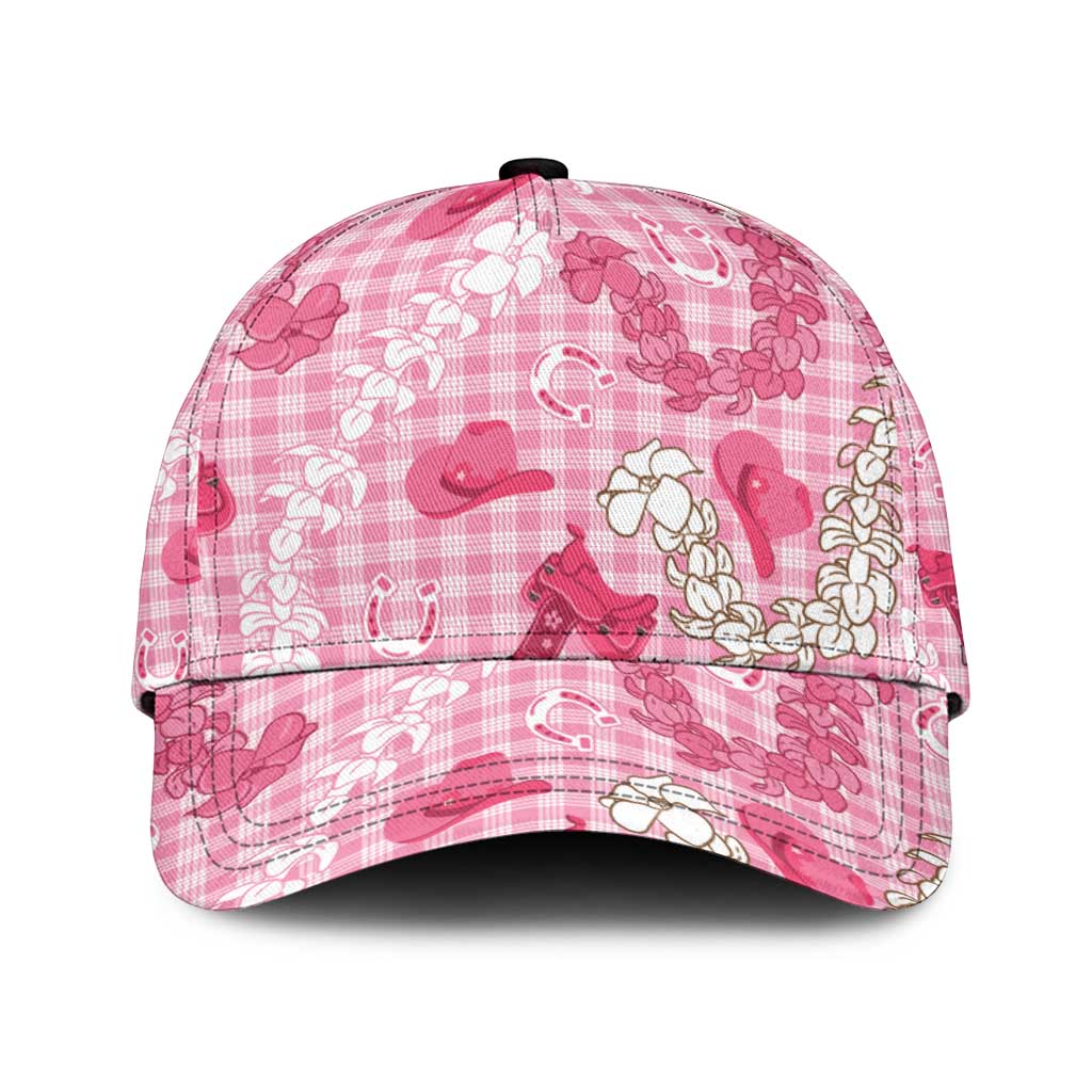 Paniolo Palaka Hawaiian Cowgirl Classic Cap - Polynesian Pride