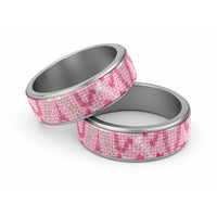 Paniolo Palaka Hawaiian Cowgirl Classic Ring - Polynesian Pride