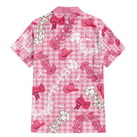 Paniolo Palaka Hawaiian Cowgirl Family Matching Mermaid Dress and Hawaiian Shirt - Polynesian Pride