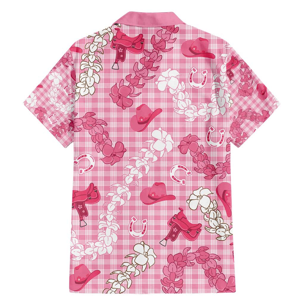 Paniolo Palaka Hawaiian Cowgirl Family Matching Puletasi and Hawaiian Shirt - Polynesian Pride