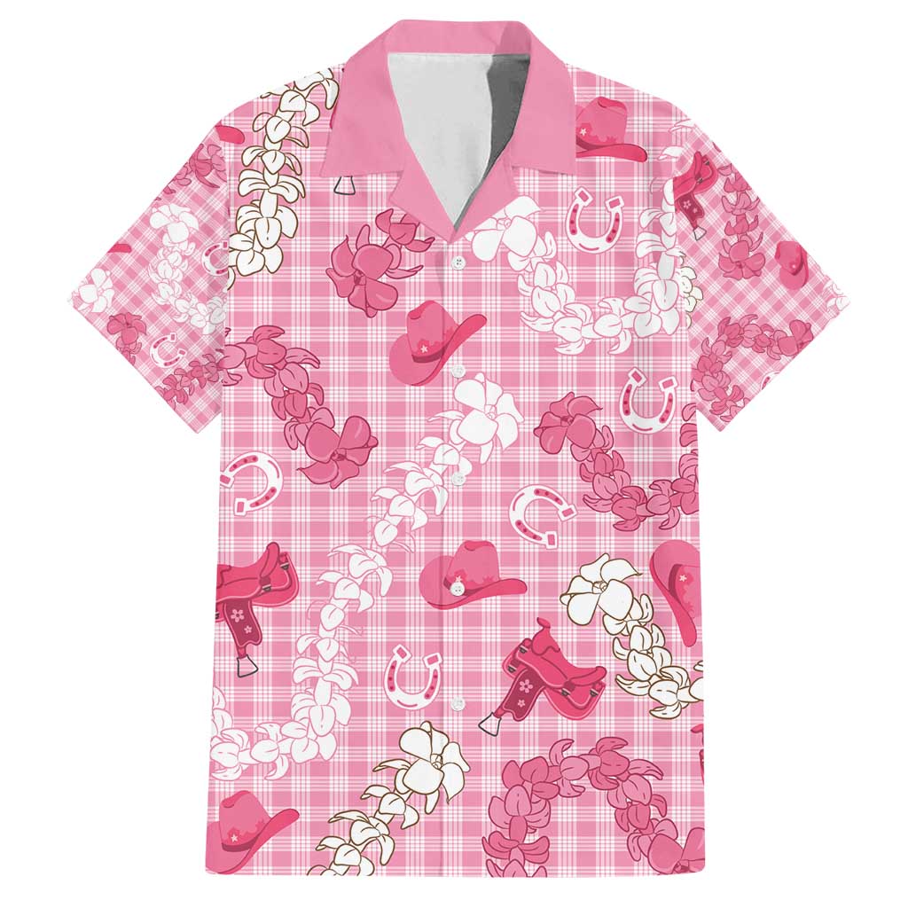 Paniolo Palaka Hawaiian Cowgirl Family Matching Summer Maxi Dress and Hawaiian Shirt - Polynesian Pride