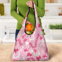 Paniolo Palaka Hawaiian Cowgirl Grocery Bag - Polynesian Pride