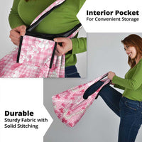 Paniolo Palaka Hawaiian Cowgirl Grocery Bag - Polynesian Pride