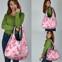 Paniolo Palaka Hawaiian Cowgirl Grocery Bag - Polynesian Pride