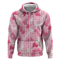 Paniolo Palaka Hawaiian Cowgirl Hoodie - Polynesian Pride