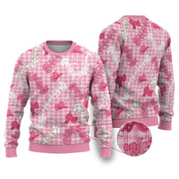 Paniolo Palaka Hawaiian Cowgirl Ugly Christmas Sweater - Polynesian Pride