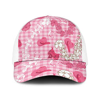 Paniolo Palaka Hawaiian Cowgirl Mesh Trucker Cap - Polynesian Pride