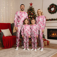 Paniolo Palaka Hawaiian Cowgirl Christmas Pajama Set - Polynesian Pride