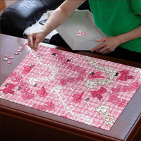 Paniolo Palaka Hawaiian Cowgirl Puzzle LT9 - Polynesian Pride