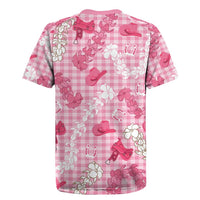 Paniolo Palaka Hawaiian Cowgirl Rugby Jersey - Polynesian Pride