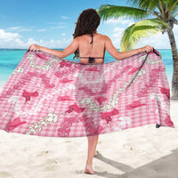 Paniolo Palaka Hawaiian Cowgirl Sarong - Polynesian Pride