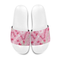 Paniolo Palaka Hawaiian Cowgirl Slide Sandals - Polynesian Pride