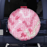 Paniolo Palaka Hawaiian Cowgirl Spare Tire Cover - Polynesian Pride