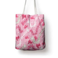 Paniolo Palaka Hawaiian Cowgirl Tote Bag - Polynesian Pride