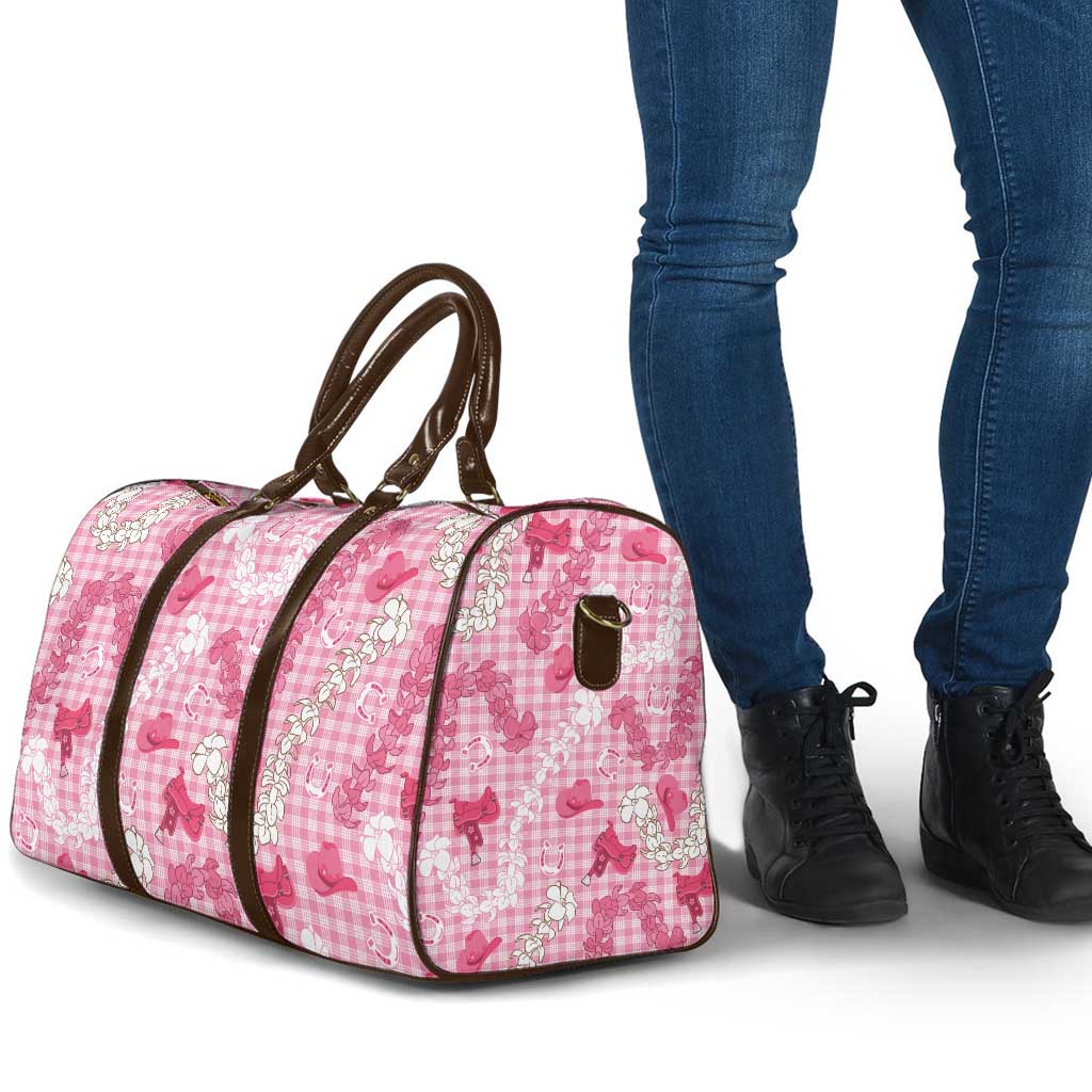 Paniolo Palaka Hawaiian Cowgirl Travel Bag - Polynesian Pride