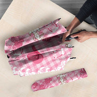 Paniolo Palaka Hawaiian Cowgirl Umbrella - Polynesian Pride