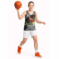 Papua New Guinea Christmas Basketball Jersey - Polynesian Pride