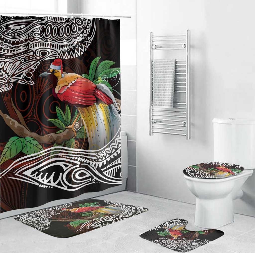 Papua New Guinea Christmas Bathroom Set - Polynesian Pride