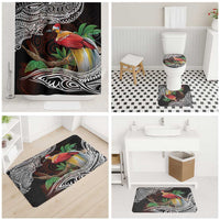 Papua New Guinea Christmas Bathroom Set - Polynesian Pride