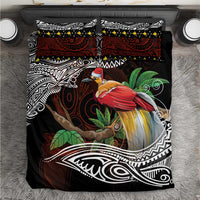 Papua New Guinea Christmas Bedding Set - Polynesian Pride