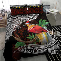 Papua New Guinea Christmas Bedding Set - Polynesian Pride
