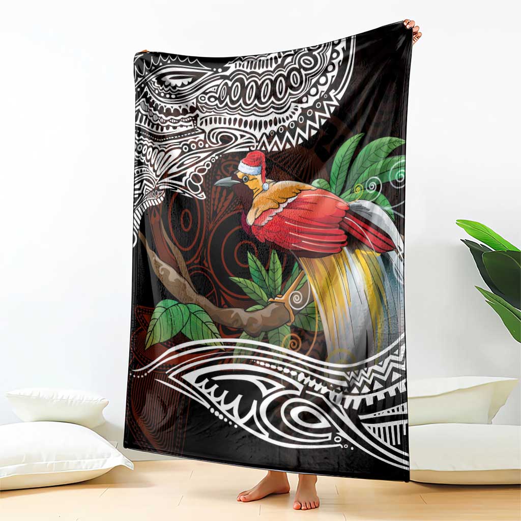 Papua New Guinea Christmas Blanket - Polynesian Pride