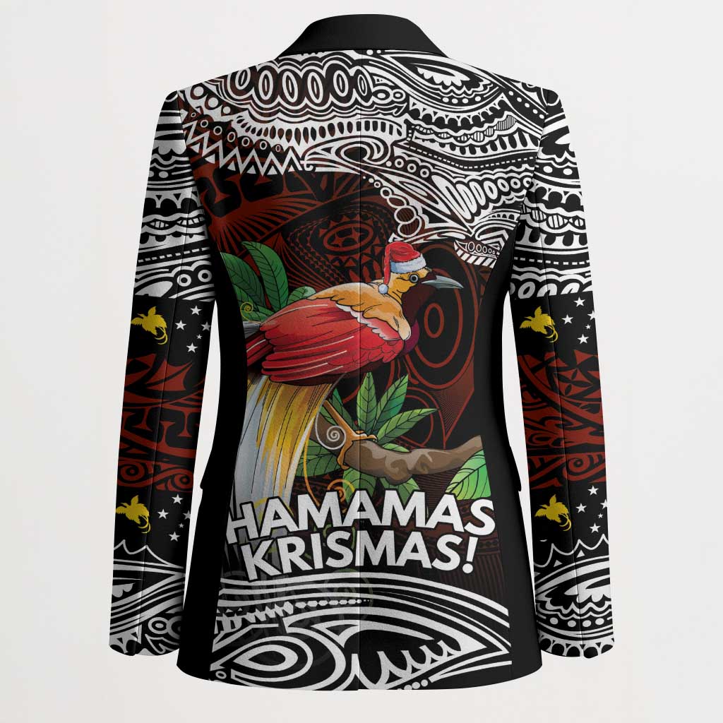 Papua New Guinea Christmas Blazer - Polynesian Pride