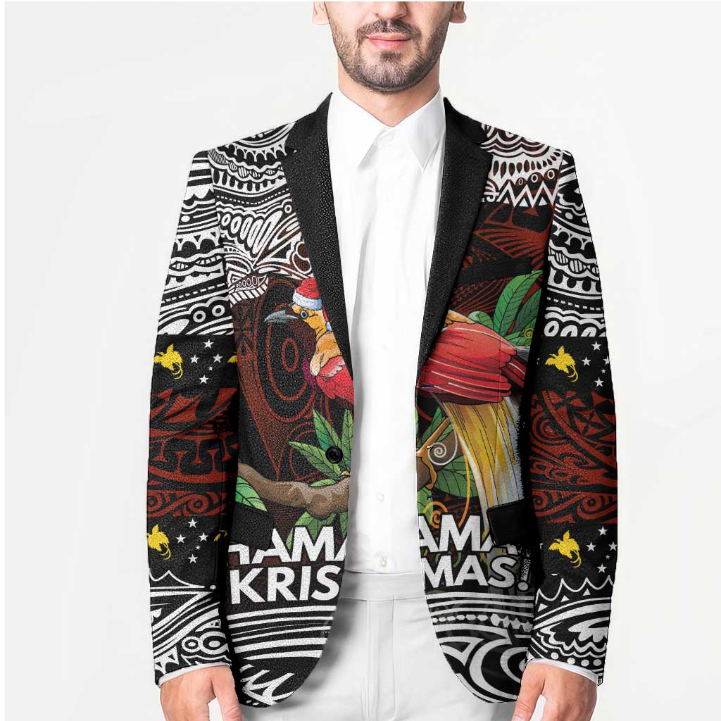 Papua New Guinea Christmas Blazer - Polynesian Pride