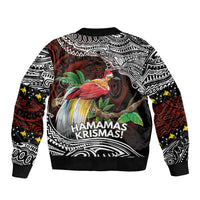 Papua New Guinea Christmas Bomber Jacket - Polynesian Pride