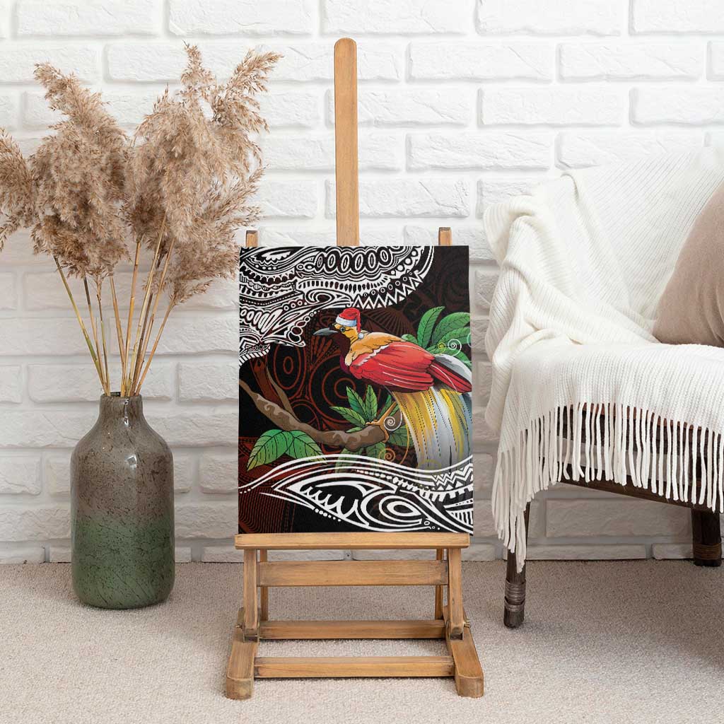 Papua New Guinea Christmas Canvas Wall Art - Polynesian Pride