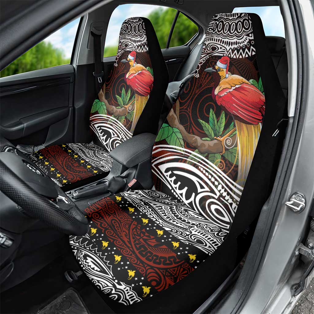 Papua New Guinea Christmas Car Seat Cover - Polynesian Pride