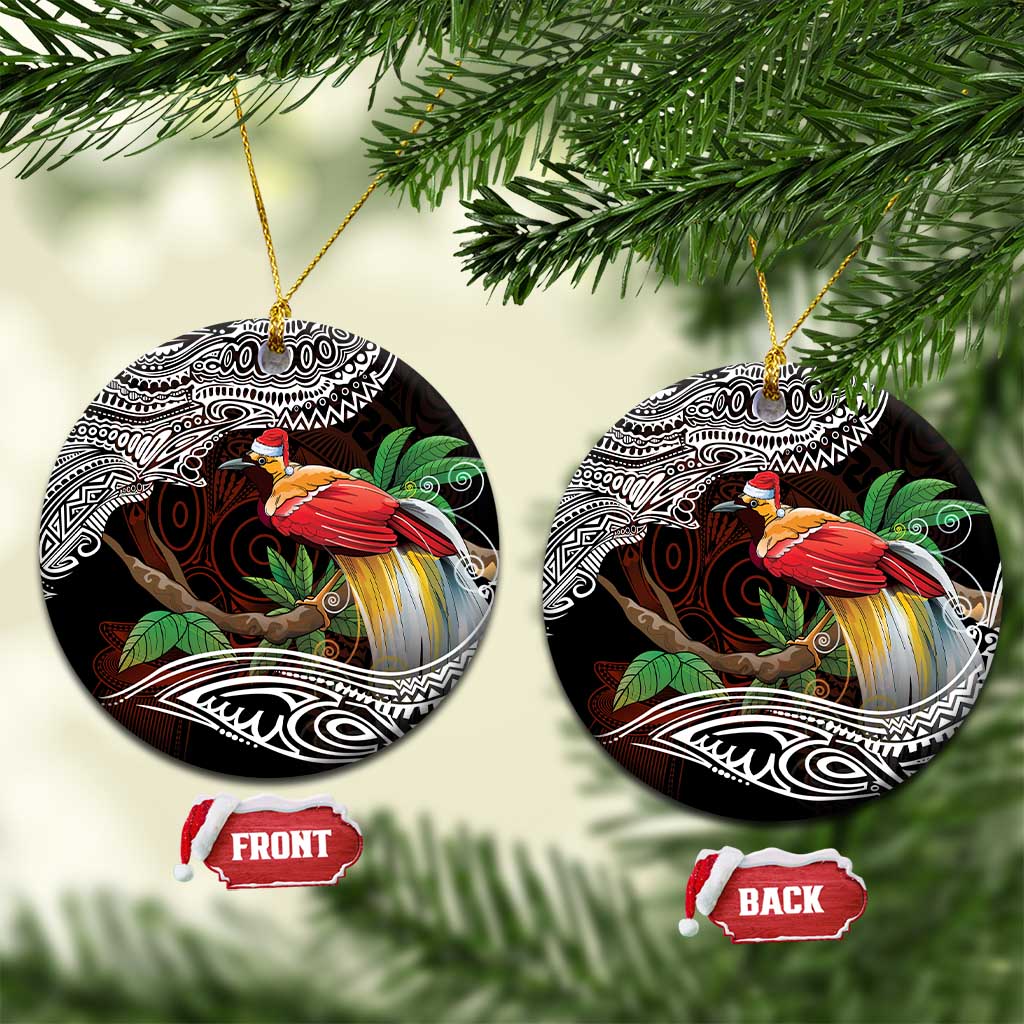 Papua New Guinea Christmas Ceramic Ornament - Polynesian Pride