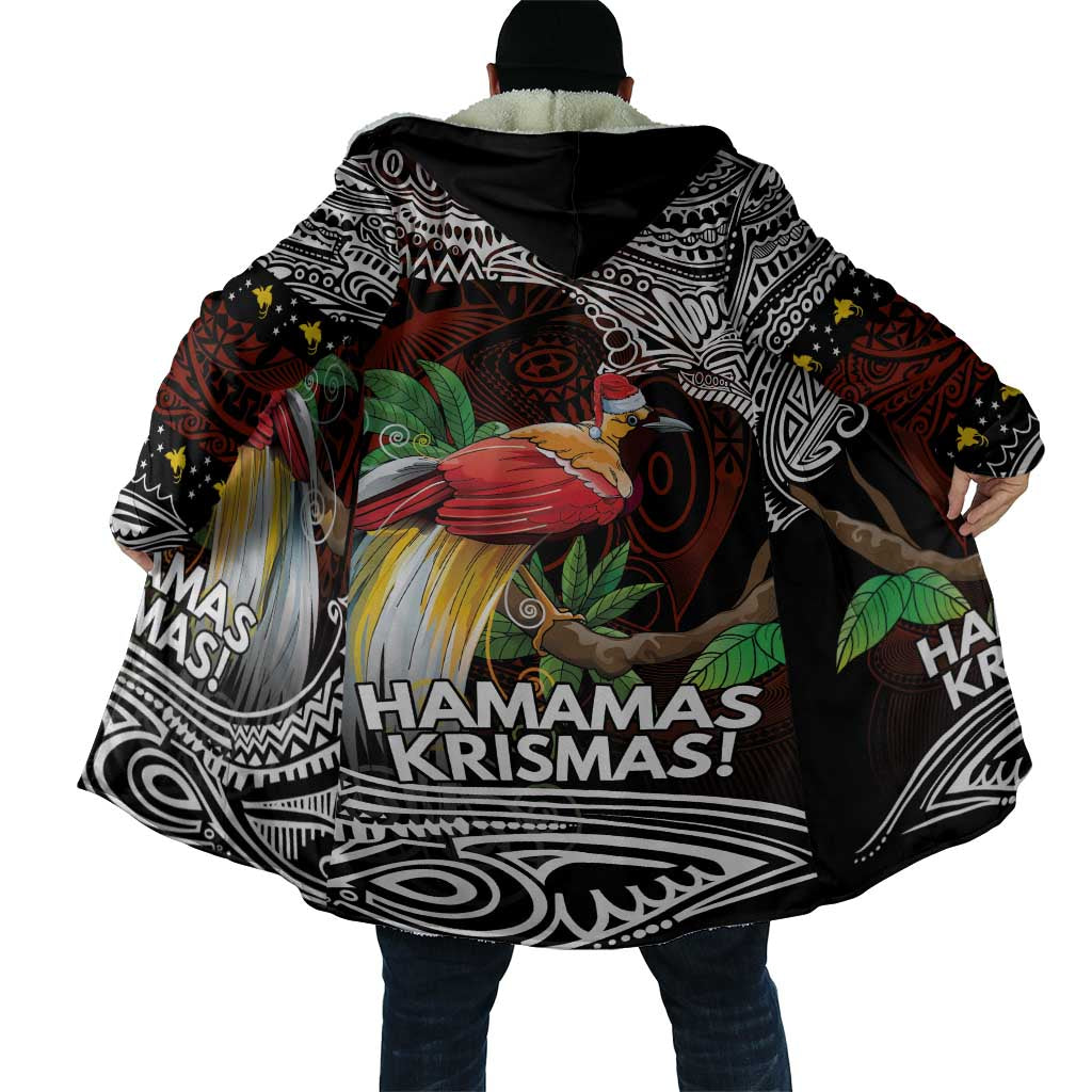 Papua New Guinea Christmas Cloak - Polynesian Pride