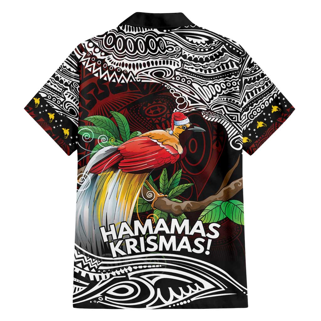 Papua New Guinea Christmas Family Matching Puletasi and Hawaiian Shirt - Polynesian Pride