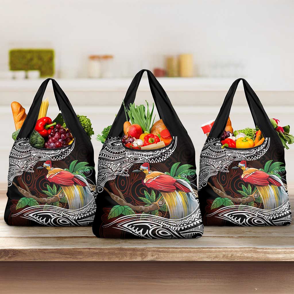 Papua New Guinea Christmas Grocery Bag - Polynesian Pride