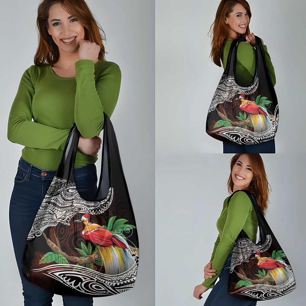 Papua New Guinea Christmas Grocery Bag - Polynesian Pride