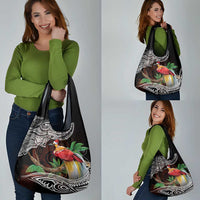 Papua New Guinea Christmas Grocery Bag - Polynesian Pride