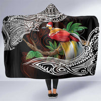 Papua New Guinea Christmas Hooded Blanket - Polynesian Pride