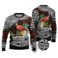 Papua New Guinea Christmas Ugly Christmas Sweater - Polynesian Pride