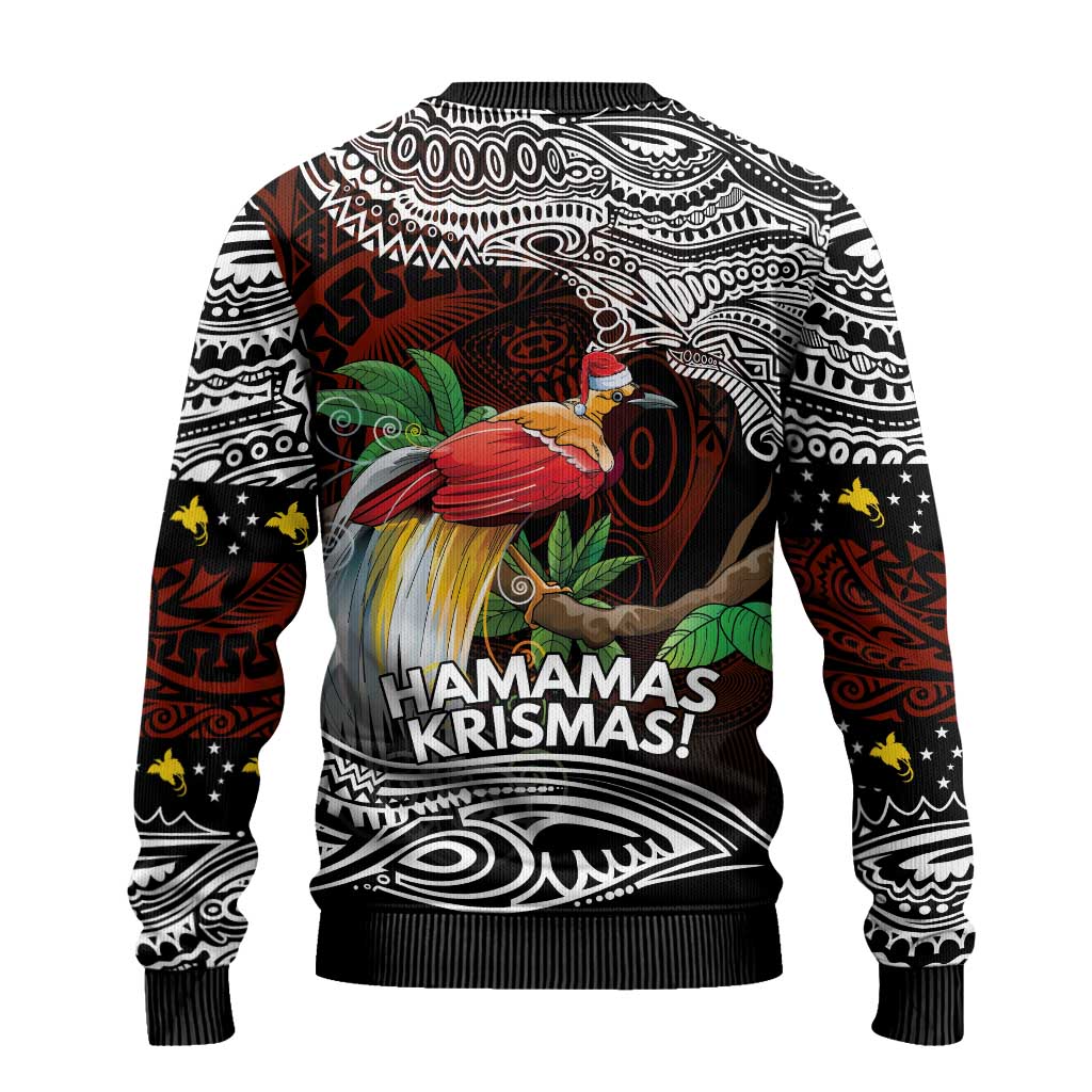 Papua New Guinea Christmas Ugly Christmas Sweater - Polynesian Pride