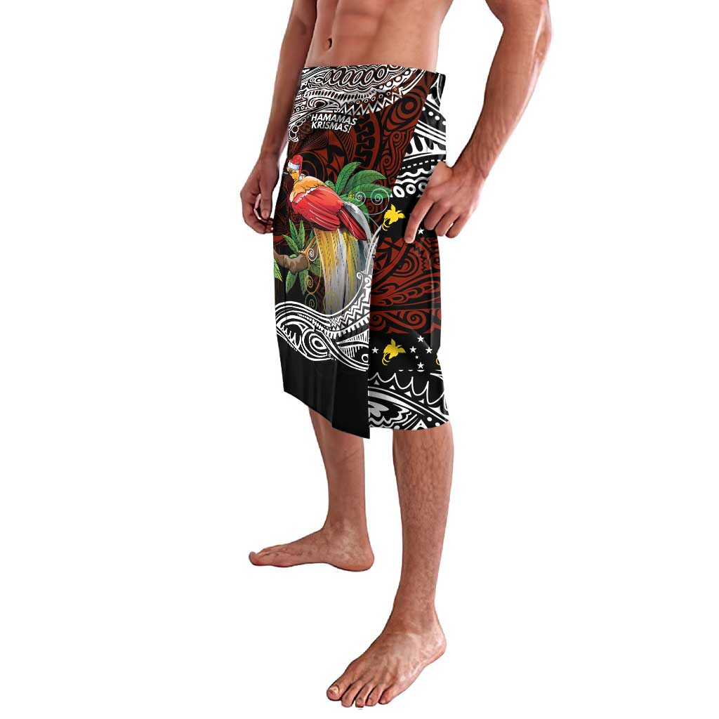 Papua New Guinea Christmas Lavalava - Polynesian Pride