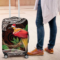 Papua New Guinea Christmas Luggage Cover - Polynesian Pride