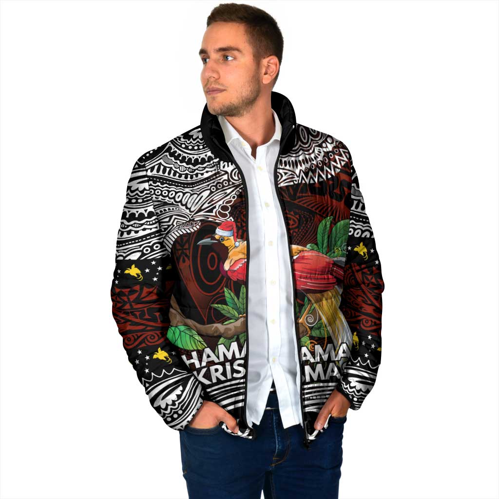 Papua New Guinea Christmas Padded Jacket - Polynesian Pride