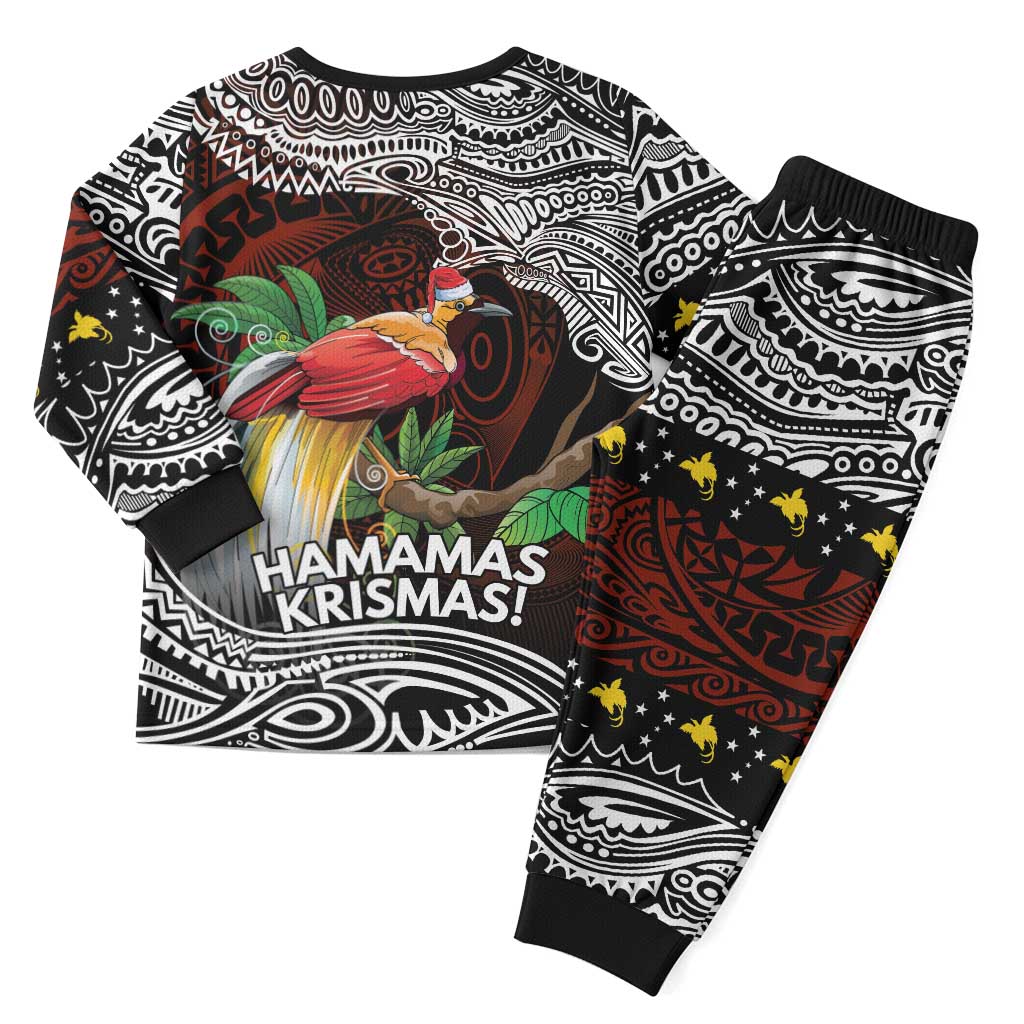 Papua New Guinea Christmas Pajama Set - Polynesian Pride